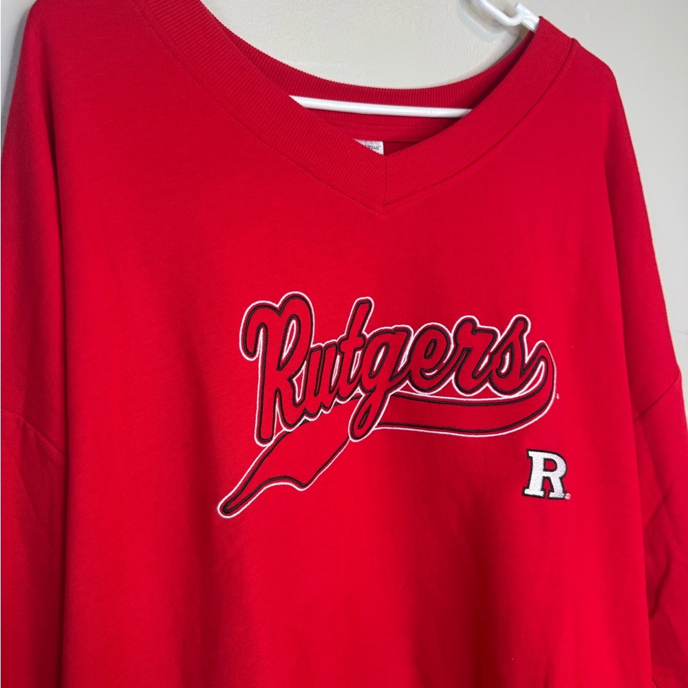 Rutgers - Women's Sweater - Picture 2 of 4